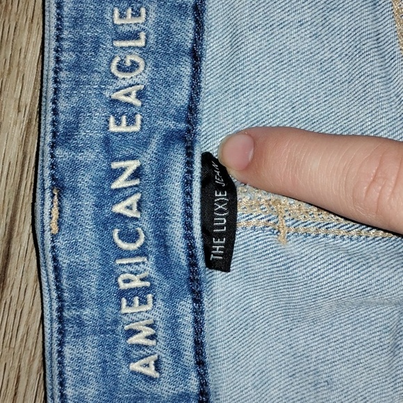 American Eagle The Luxe Jean Size 14 Regular - Picture 3 of 4